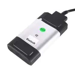 TCS CDP Pro Plus для Автоком Bluetooth адаптер Авто OBD2 Diagnostic Tool Kit с 8 кабели авто аксессуары