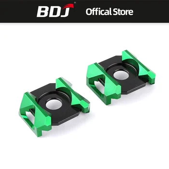 

BDJ For Kawasaki Ninja 250 R 250 SL 300 Motorcycle CNC Aluminum Alloy Rear Wheel Fork Decoration Cover Chain Adjuster