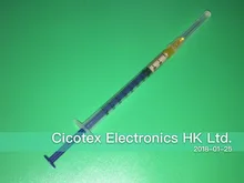 2 шт./лот серебро проводящий 0.2 мл клей Провода электрически Вставить клей Краски Ремонт печатной платы высокая концентрация серебра Краски ручка
