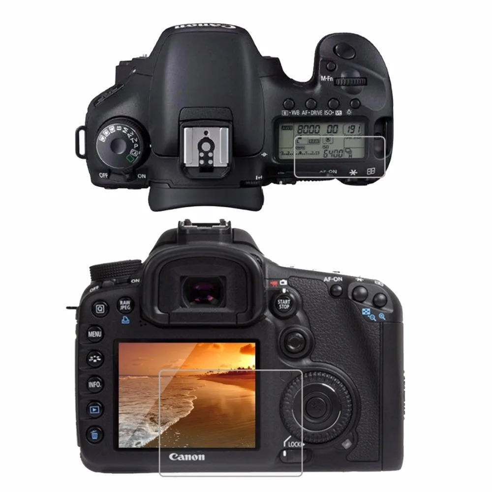 Защитная пленка из поликарбоната для камеры CANON 7D | Электроника