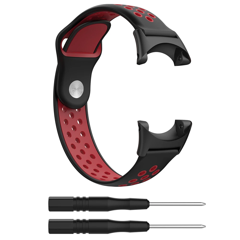 Silicone Sport Wrist Strap Watchband for Suunto Core