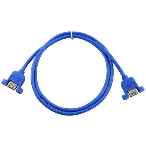USB 3 0 A гнездовая Панель Крепление к гнездовой панельный удлинитель 1 м|to usb|usb 3.0 panel