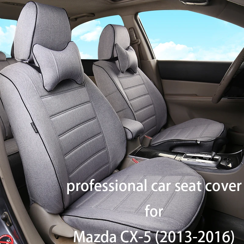 Kction Car Seat Cover Set for Mazda CX 5(2013 2016)Water proof Car Seat