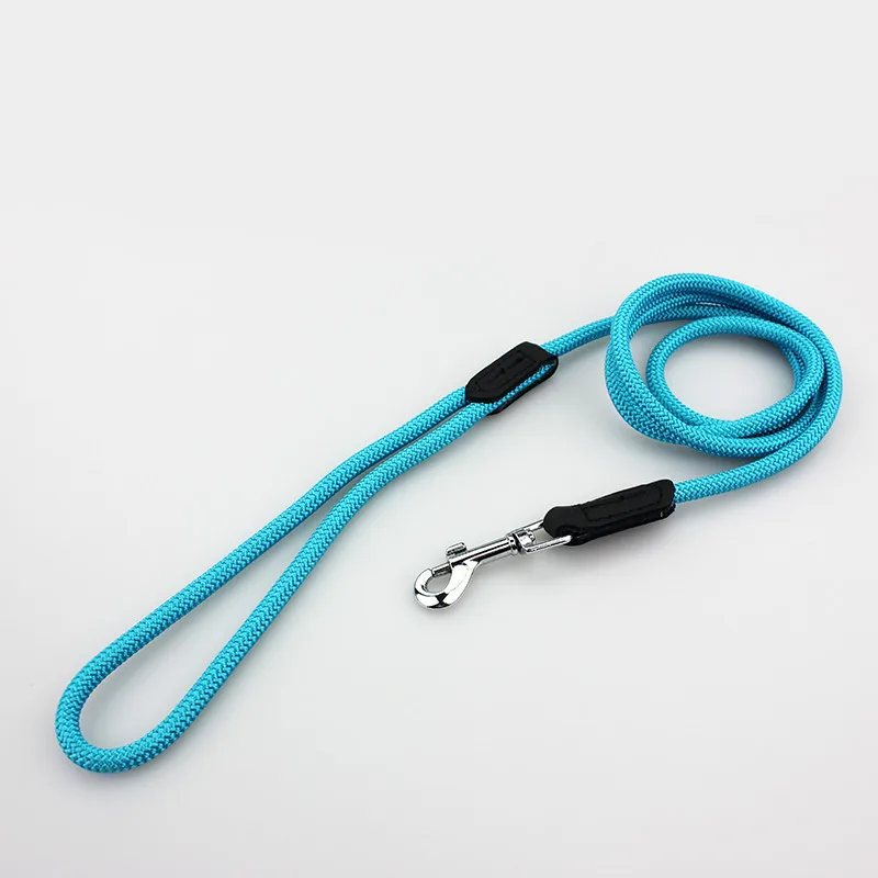 0233sku2 dog leash blue