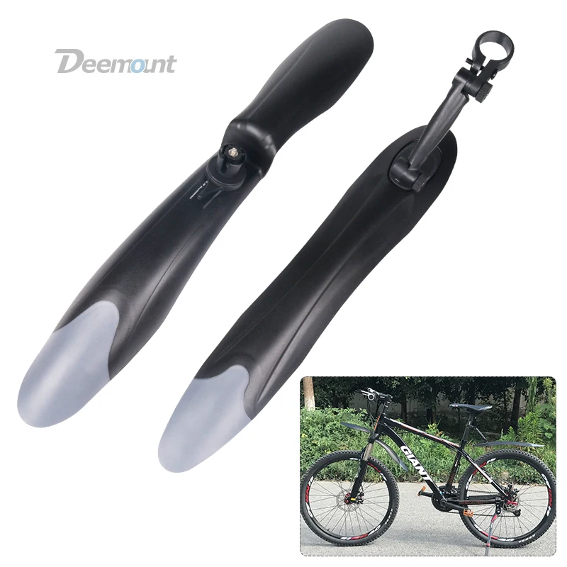 Deemount 1 пара новых велосипедных крыльев MTB Mountain 24 26 27 5 дюйма грязи для велосипеда