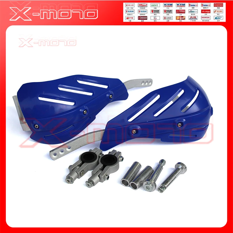 

handguards Motorcycle Motorcross Dirt Bike ATV Handlebar Guard Hand Brush Guards Fit 7/8" 22mm Or 1-1/8 28mm Fat Bar universal