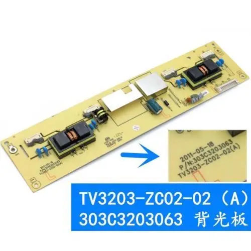 Б/у TV3203 ZC02 02(A) 303C320306 инвертор подсветки L32E10 LCD32R26|inverter|inverter backlight |