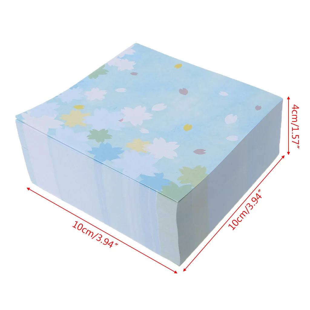 

Creative Fashion Notes Paper Gradient Color Office Post-it Student Stationery School Supplies
