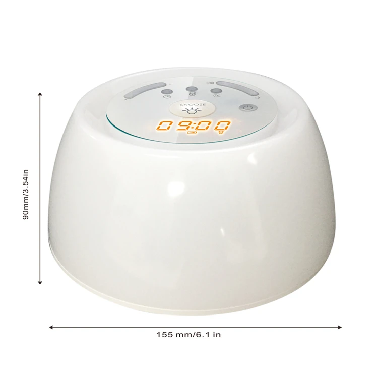 Wake up lamp