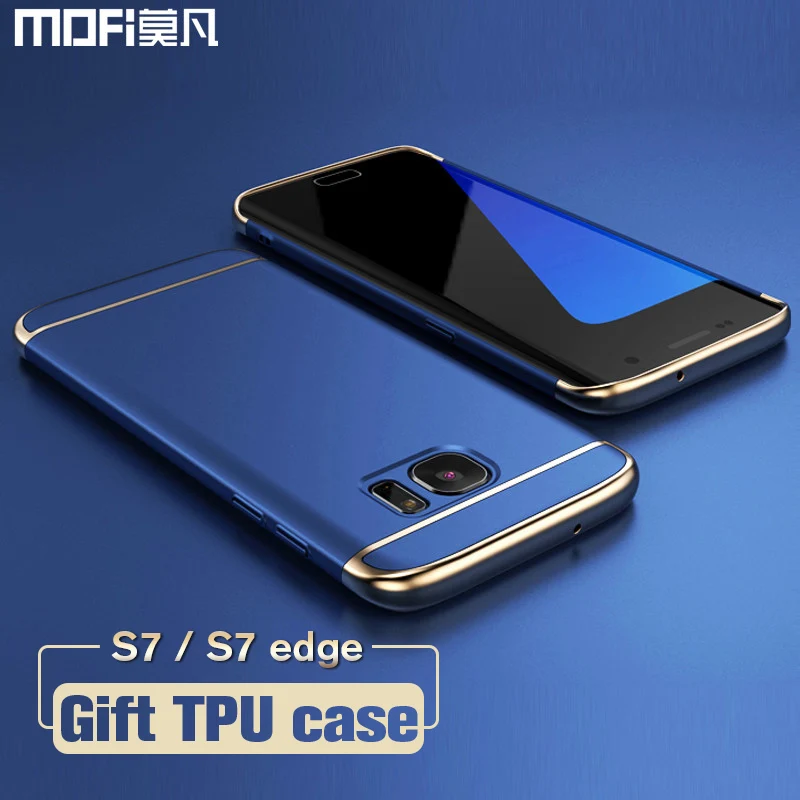 For Samsung S7 edge case for Samsung S7 case MOFi back cover hard coque for galaxy s7 edge cover