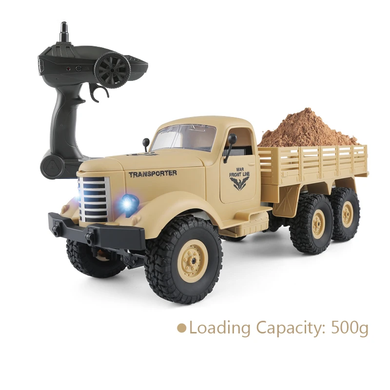 tracked rc truck