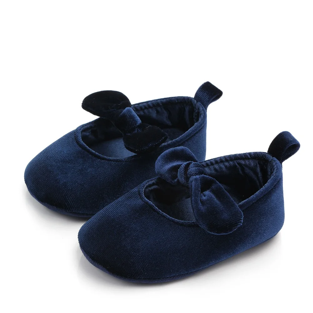 2 шт.; милая обувь для новорожденных девочек из золотого бархата; обувь для малышей с повязкой на голову; обувь для дня рождения для маленьких девочек