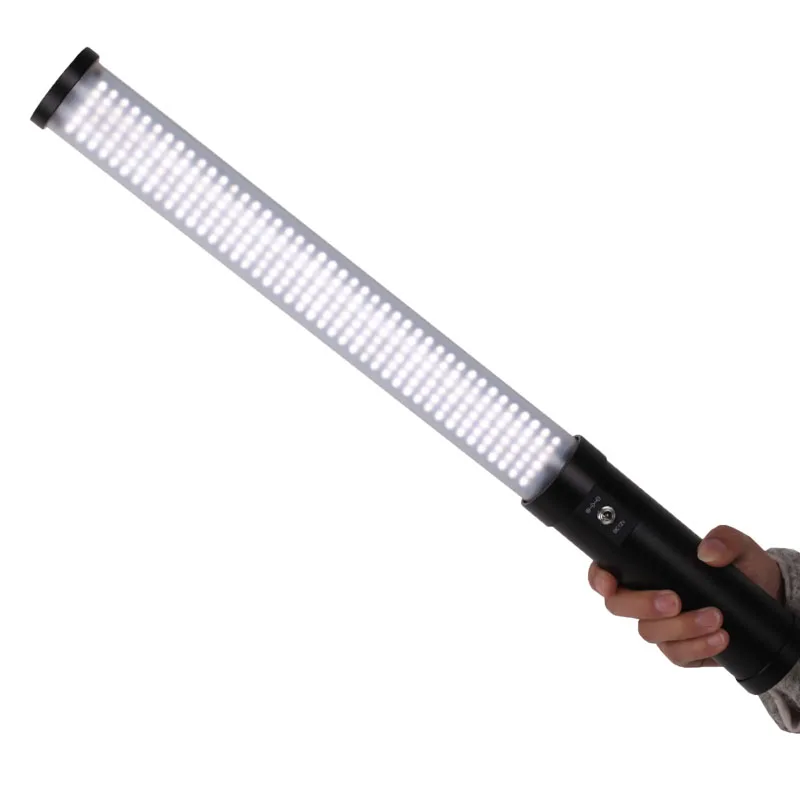 Bi Color LED 516AS Handheld Stick Lamp Photography Magic Tube LED Light