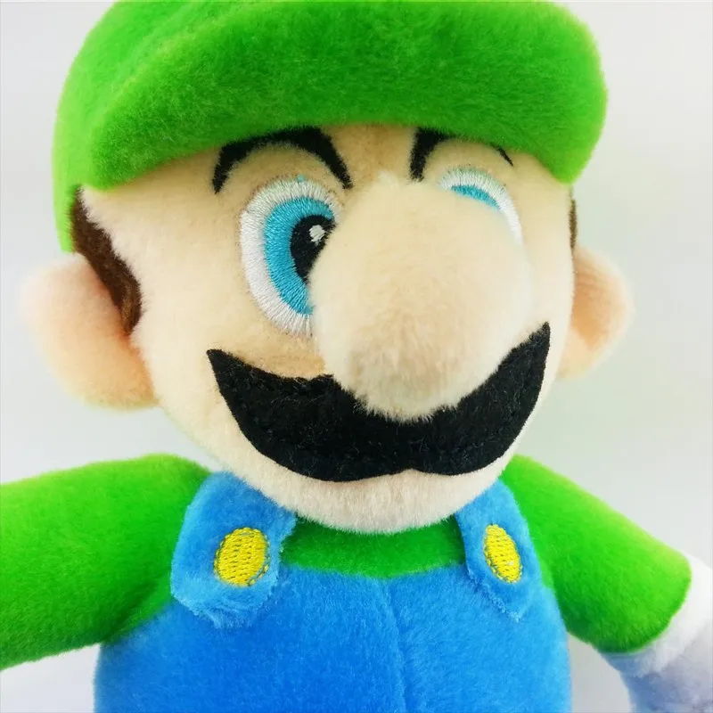 2pcslot 10'' Super Mario Bros Stand Mario & Luigi Plush Doll Soft Plush Stuffed Toy peluches mario bros Dolls Retail Baby Gift (7)
