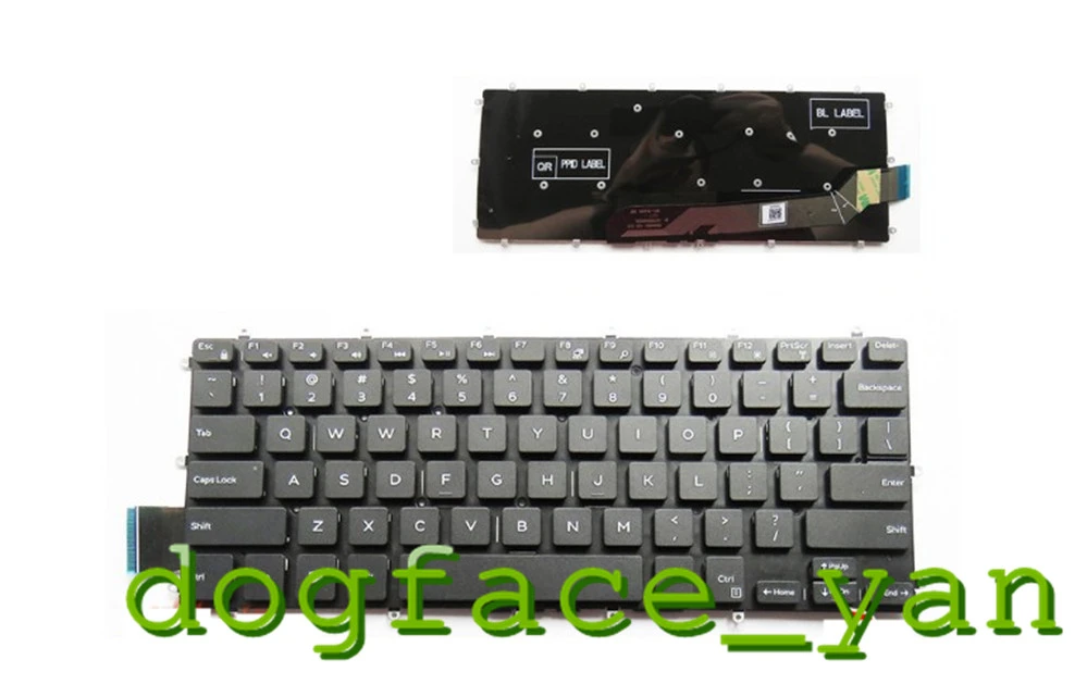 New for Dell 7378 7460 7466 5568 7569 7579 7368 13-5000 13-5368 Laptop Keyboard Black US New for Dell 7378 7460 7466 5568 7569 7579 7368 13-5000 13-5368 Laptop Keyboard Black US