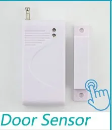 100PCS Wireless Metal Remote Control Controller Keyfobs Keychain 433MHz Just For Our G2B G2BW GSM WIFI Security GSM Alarm System - Famidy.com