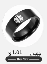 Высокое качество модные сверхъестественное, Дин Винчестер кольцо из нержавеющей стали 316L мужские кольца
