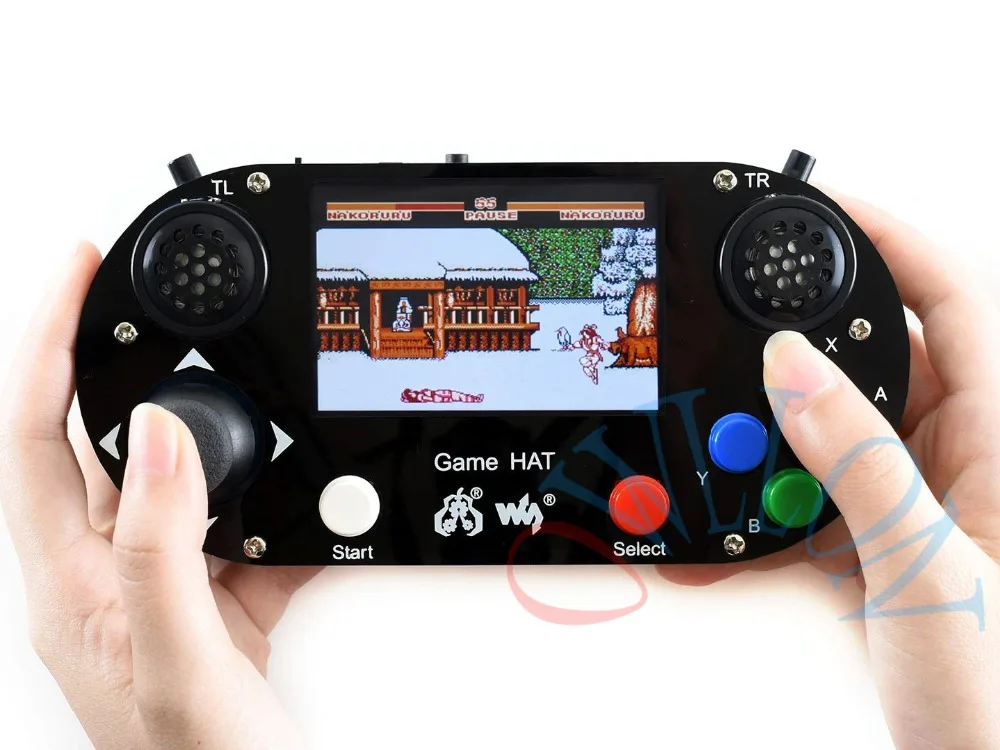 Raspberry Pi RetroPie ручка игровая консоль, геймпад с 3,5 дюймов 480x320 ips экран для Raspberry Pi 3 B+ Plus/3B/Zero W