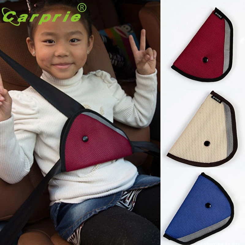 

Car-styling seat belt adapter Baby Kids Car Safety Cover Strap Adjuster Pad Harness Seat Belt Clip td11 dropship