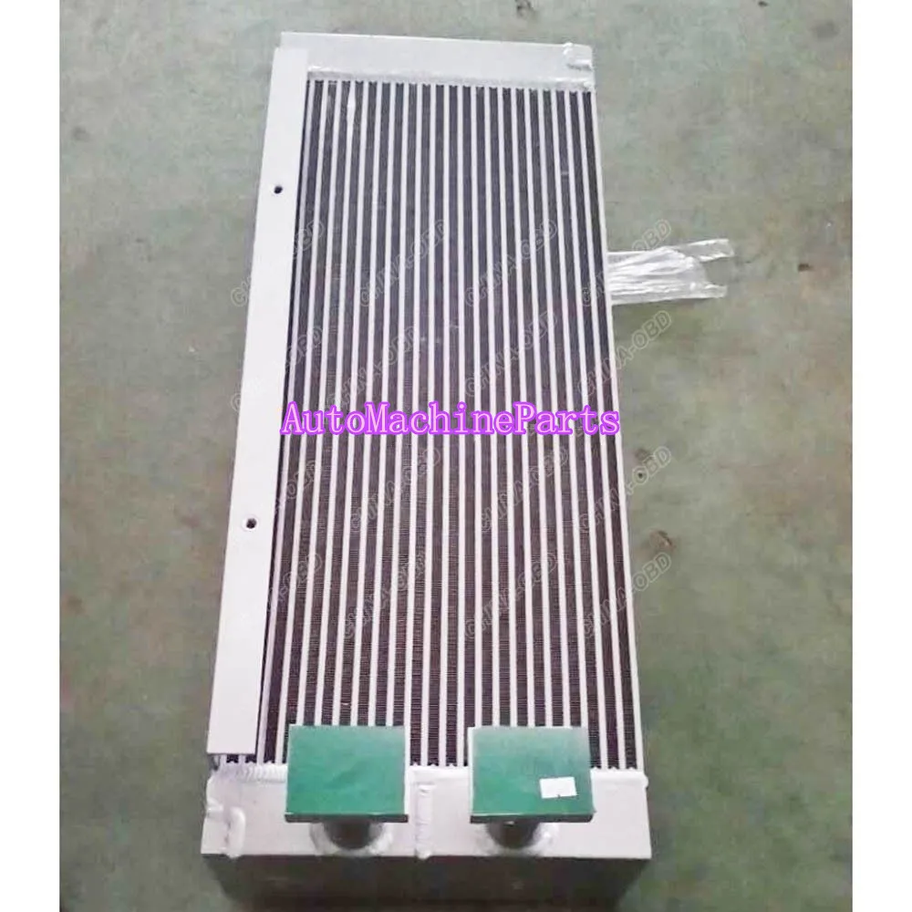 New Version Aluminum Oil Cooler for Volvo EC210BLC Hydraulic Machine