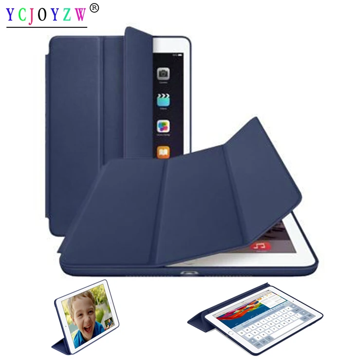 Buy Original Smart Case For ipad Air 2 (2014) A1566`A1567,YCJOYZW PU Leather