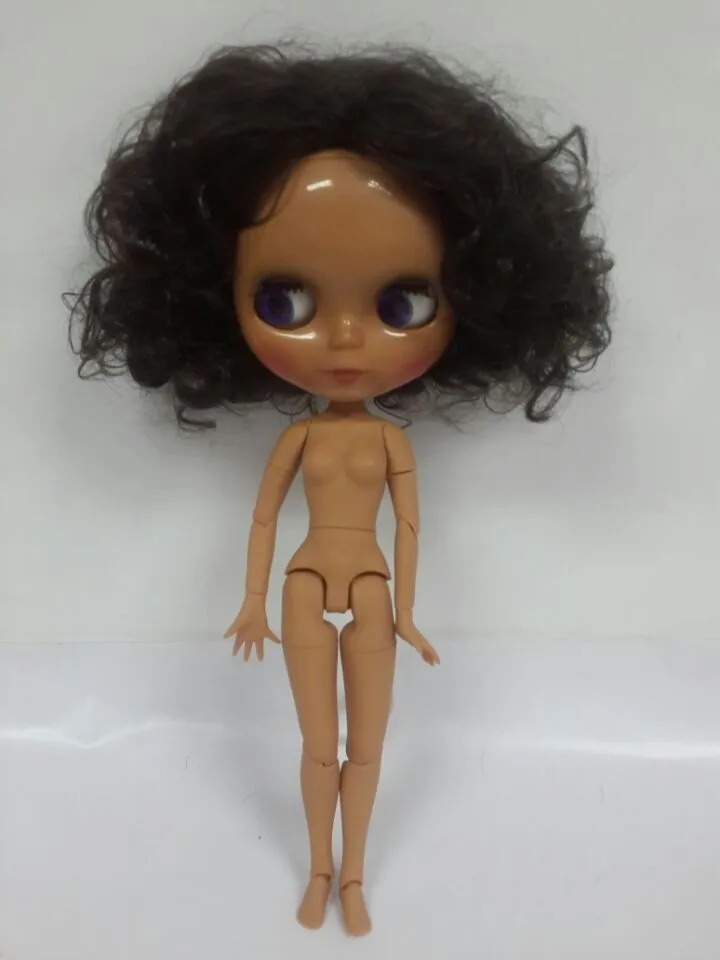 Blyth кукла с милыми вьющимися волосами