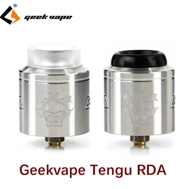 Электронная сигарета Geekvape Tengu RDA бак для вейпа с 810 мундштук типа дрип-дип подходит