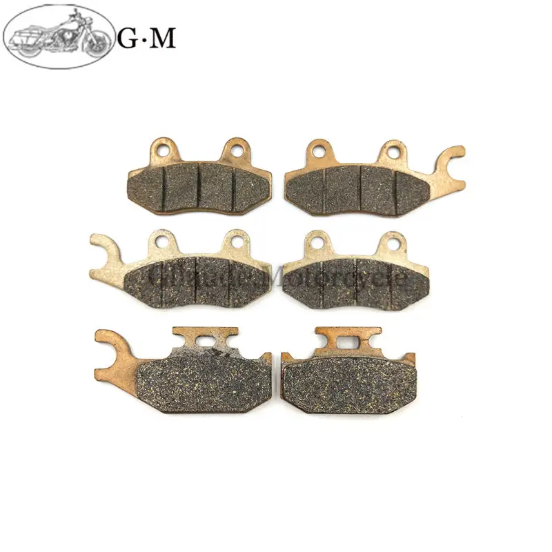 Motorcycle Front / Rear Brake Pads For YAMAHA YXR450 Rhino YXR660 Rhino YFM700 R Raptor YFM700 R Raptor Special Edition