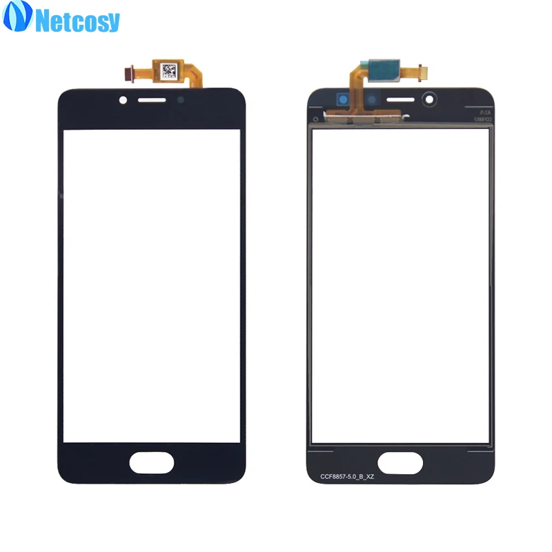 Netcosy для Meizu m5c/для Meilan 5C сенсорный экран дигитайзер стеклянная панель запасные части для Meilan 5C сенсорная панель