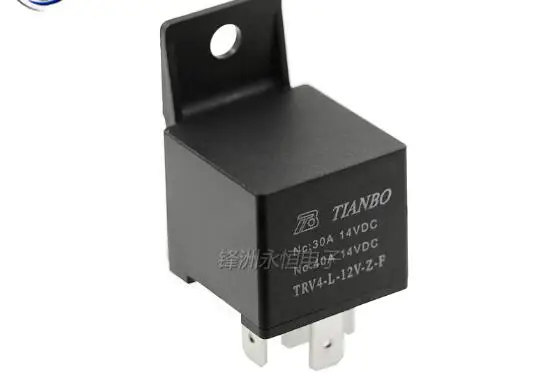 5 шт. автомобильные реле TRV4-L-12V-Z-F 110 В 40A реле 5 pin Реле 14VDC реле чувствительной