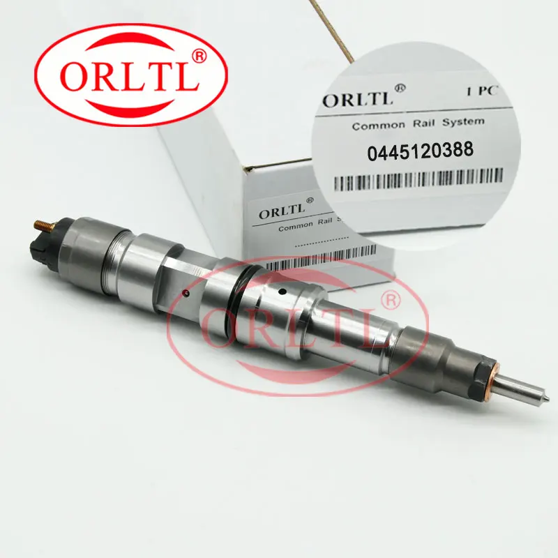 ORLTL 0 445 388 120 высокая эффективность инжектор 0445120388 дизельный двигатель инжектор топлива 0445 120 388 для WEICHAI 612630090001