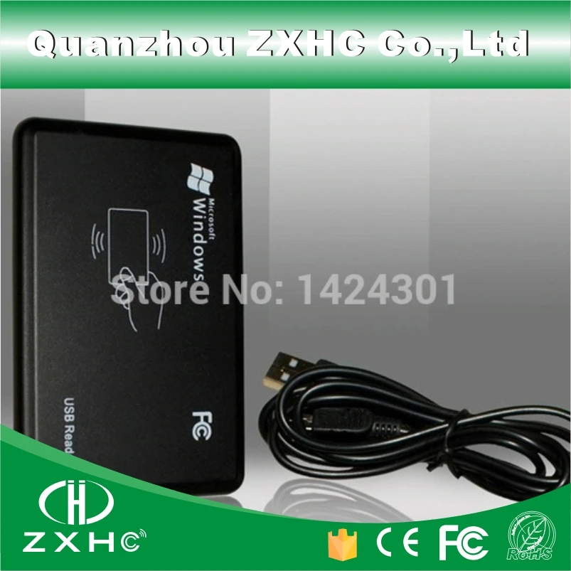 125 кГц мини USB RFID Близость ID Card Reader для TK4100 EM4100 брелок