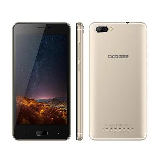 DOOGEE X20 Android 7.0 RAM 1GB ROM 16GB MT6580