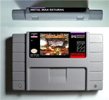 

METAL MAX RETURNS - RPG Game Battery Save US Version