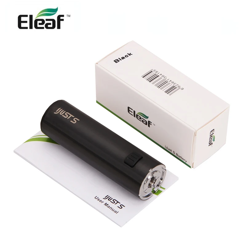 Оригинальный аккумулятор Eleaf iJust S 3000 мАч с резьбой 510 VS испаритель 2 электронная