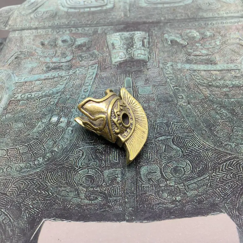 EDC карман играть Инструменты латунь Спартанский воинский шлем Паракорд Ножи для изготовления украшений своими руками, Парашютная веревка кулон персональная Автомобильная кулоном в форме ключа