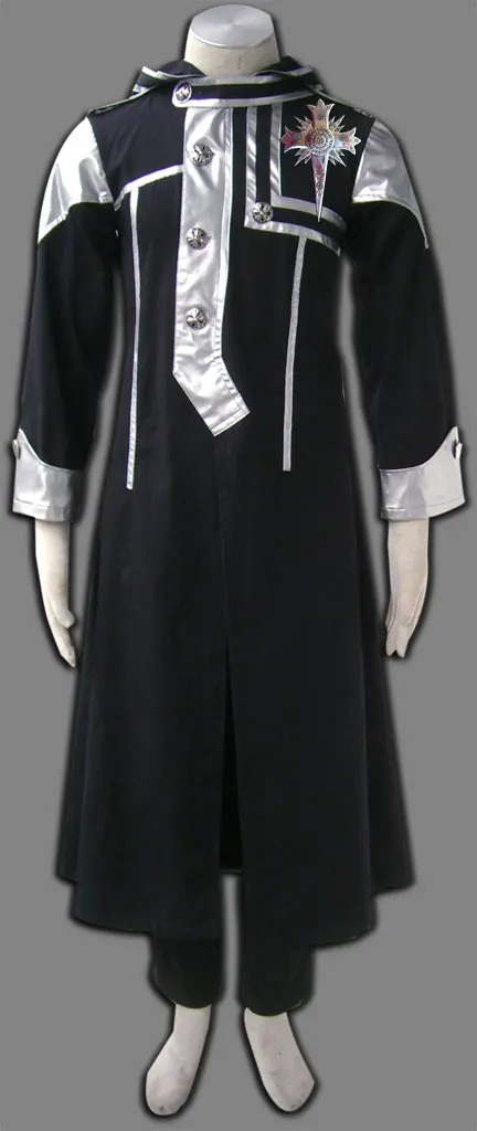 Одежда для вечеринок на Хэллоуин D. Gray-Man Allen Walker косплей костюм Взрослый карнавальный Маска для карнавала