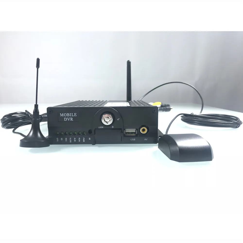 AHD 4-канальный двойной sd-карта 4G Автомобильный видеорегистратор gps wifi Автомобильный хост для мониторинга дистанционного позиционирования