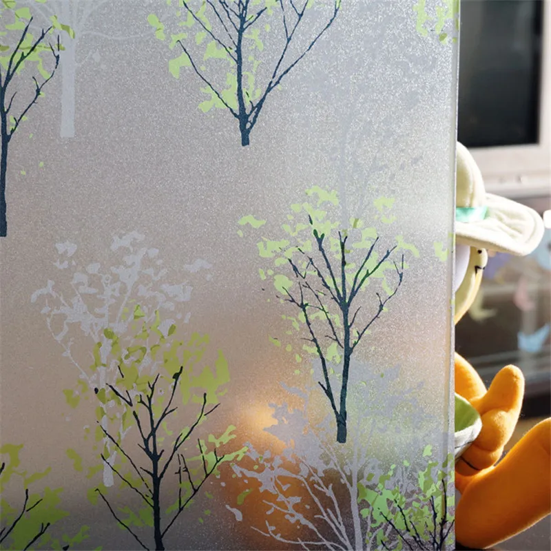 3 м длинная Солнцезащитная стеклянная пленка стеклянные наклейки матовый