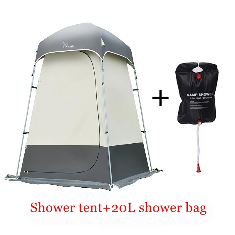 

Vidalido High quality outdoor strong shower tent/toilet/dressing changing room tent/Outdoor movable WC fishing sunshade tent