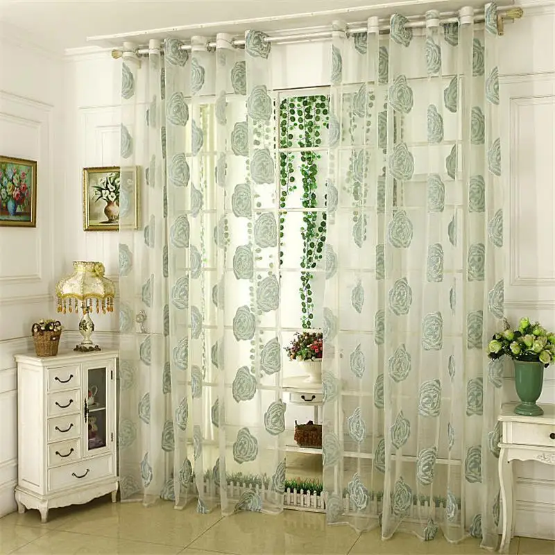 Number 2 Rideau Infantil Dormitorio модерн Perde Tende кухонная занавеска De Luxo Para Sala Rideaux роскошный для гостиной шторы - Цвет: Number 2
