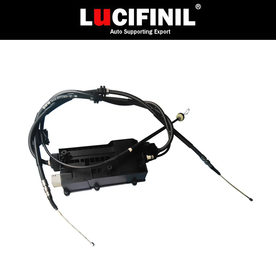 LuCIFNIL 2010 2016 Parking Brake Actuator With Control Unit for E70 X5 E71 E72 X6 xDrive50i