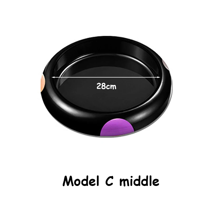 Model C Middle Тарелка для сашими японских тарелок для еды мульти-ролевые деликатесные контейнеры изоляционного слоя посуда для суши Горячие горшок инструменты - Цвет: Model C Middle