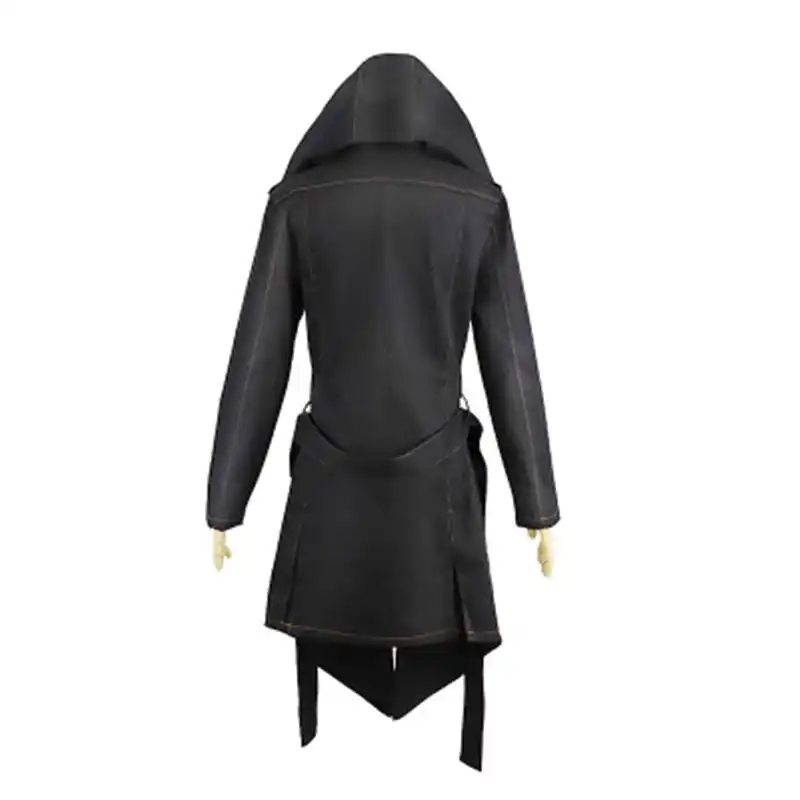 PUBG Playerunknown/'s Battlegrounds Denim Trench Jacket Coat Cosplay Costume