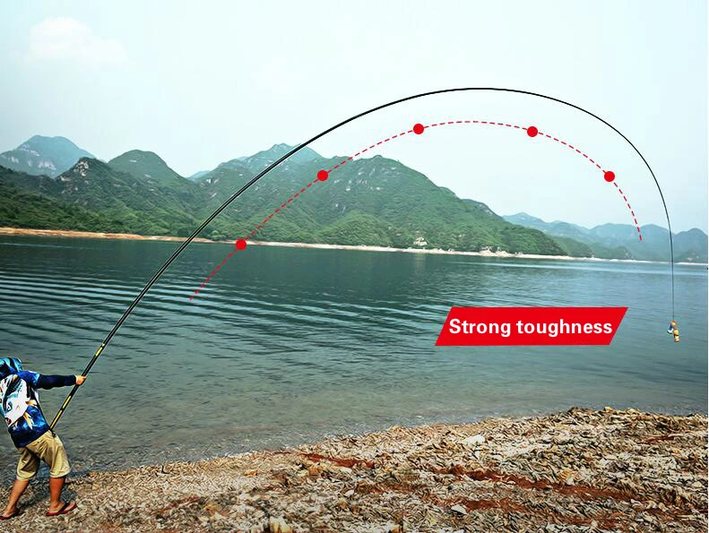 Vara de Pesca Canne a Peche Olta de Pesca Bagre Lula Longa Seção Fly Telescópica Ultra Leve 8m16mtaiwan 10 Pesca Telescópica vara de Pesca Vara De Pesca Ultra Leve