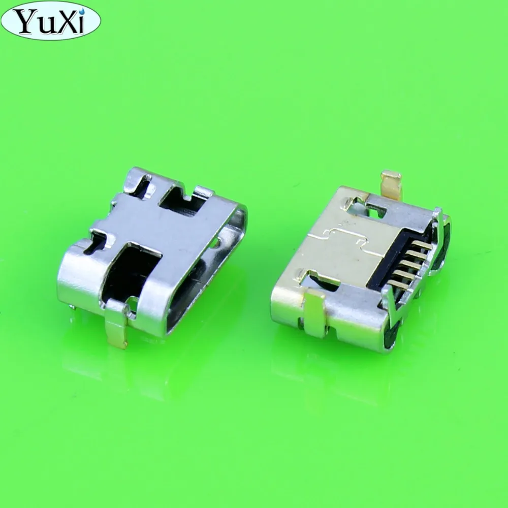 

YuXi 10pcs/lot Replacement For Huawei Y5 II CUN-L01 Mini Micro USB Charging Port Charger Connector socket power plug dock