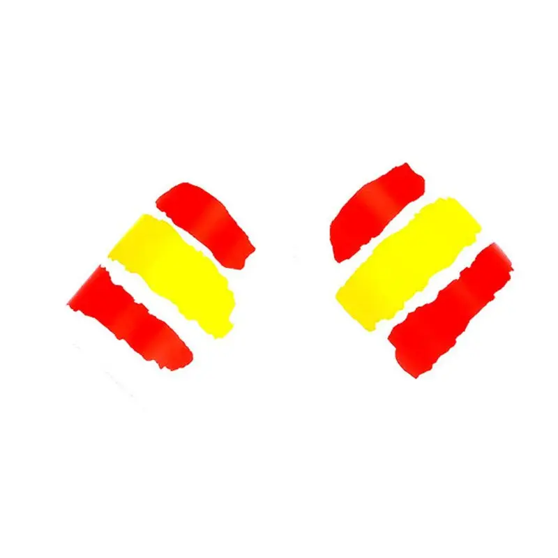 1PC Creative Spain Decal Stickers For Cars Motorcycles Refrigerators Decor Cars Stickers