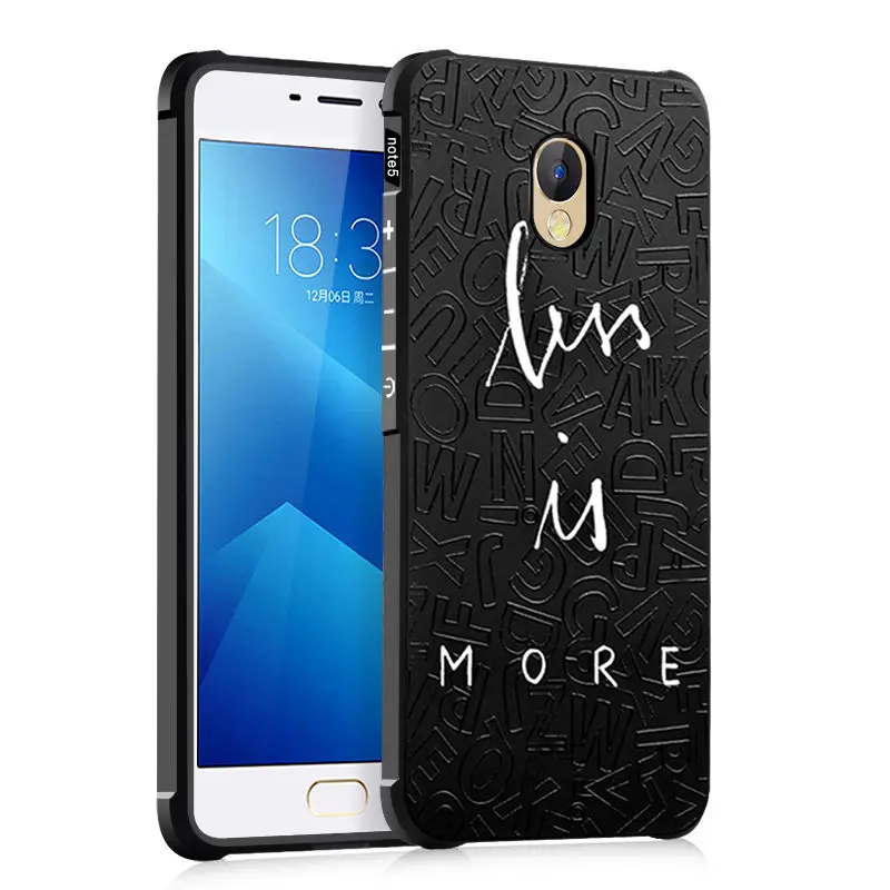 Limelan для Meizu meilan 5 note5 M5 чехол для телефона Мода Любовь Батарея Cat ультра тонкий мягкий Силиконовый ТПУ матовая задняя крышка Капа - Цвет: More