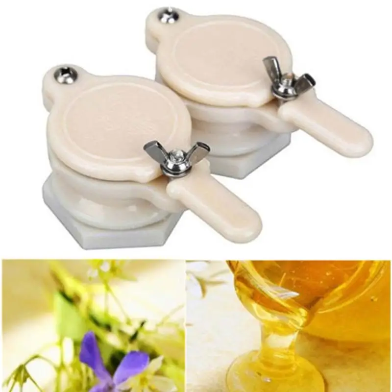 

Plastic Bee Honey Tap Gate Valve Tool Beekeeping Extractor Bottling Equipment