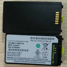 100 шт./лот для Motorola Зебра символ MC3090 MC3190 MC3090-R MC3190-R MC3090-S Батарея 2740 мАч P/N: 82-127912-01 Rev B